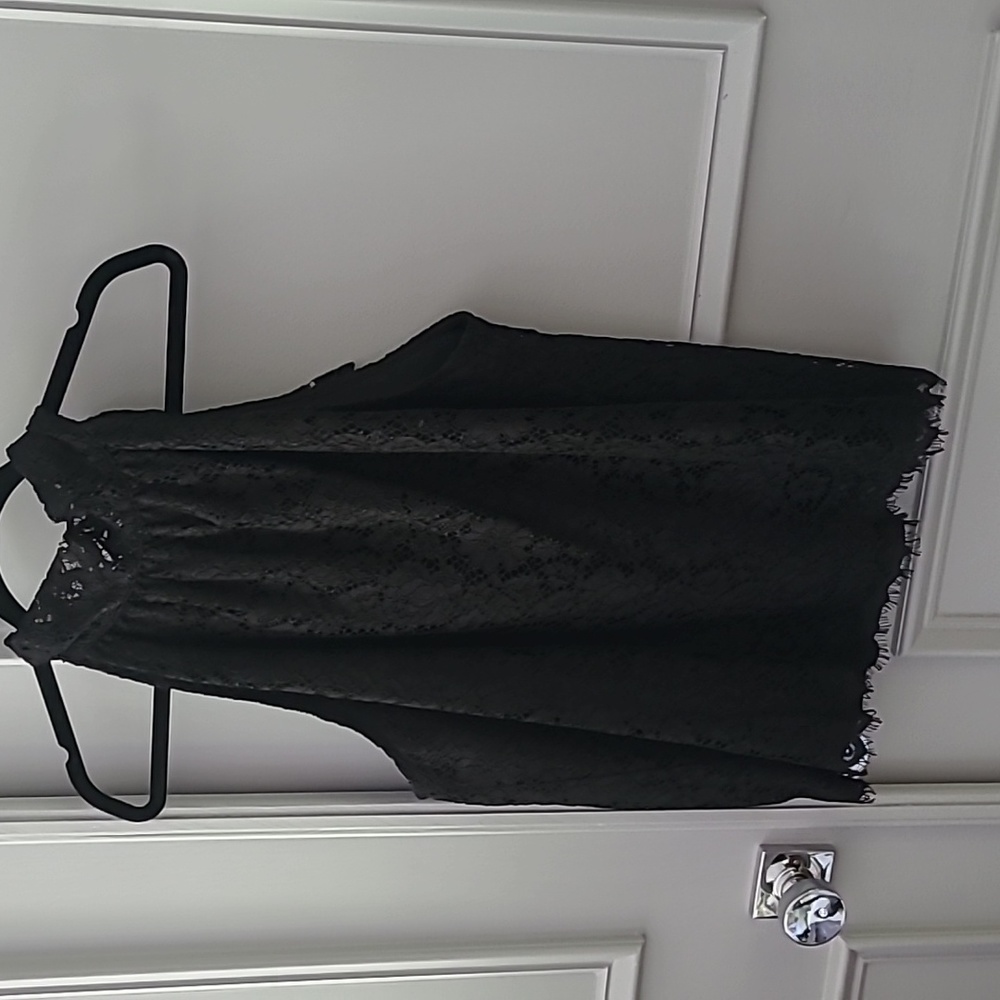 J.Crew sleeveless lace top size xl